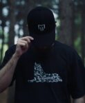 футболка caucasus черный